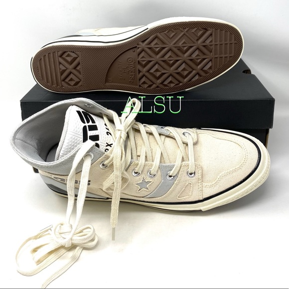 Converse Chuck 70 E260 High Top Natural Ivory Men’s All Sizes Sneakers 166463C - Picture 2 of 11